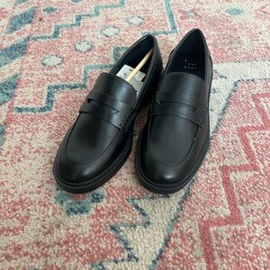 Classic Black Loafers